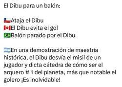 Enlace a El Dibu para un balón