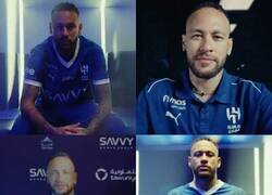 Enlace a Neymar regresa al fútbol un año después