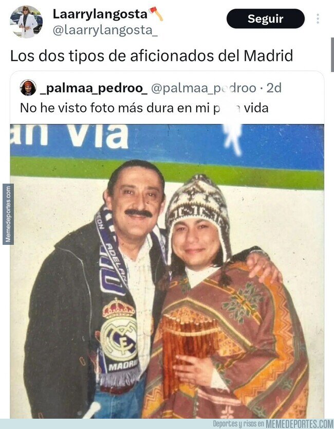 1211310 - Los dos tipos de aficionados del Madrid