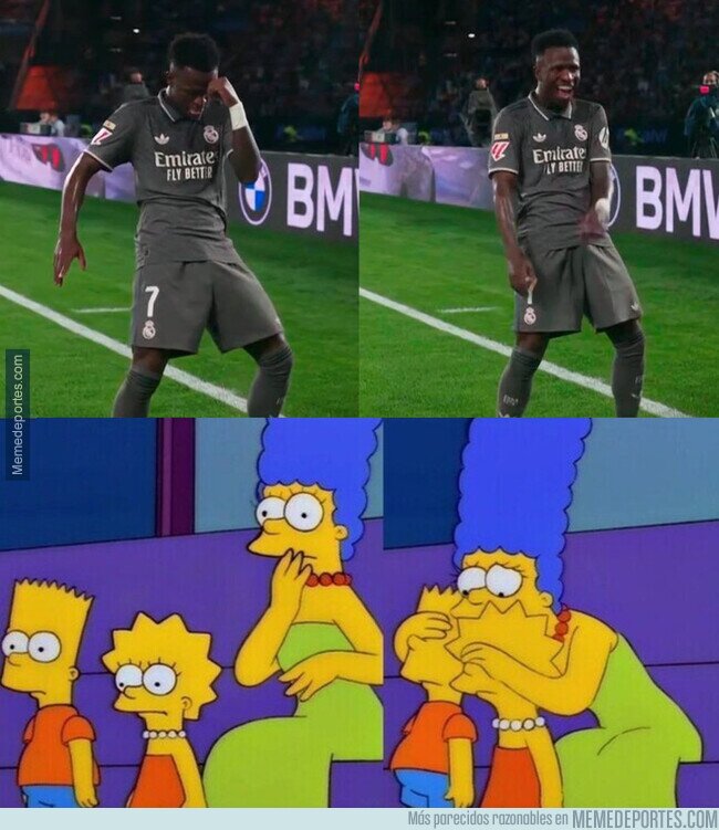 1211311 - Por favor Vini, hay niños mirando...