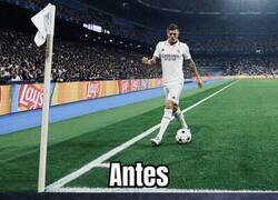 Enlace a Los córneres en el Madrid no son lo mismo