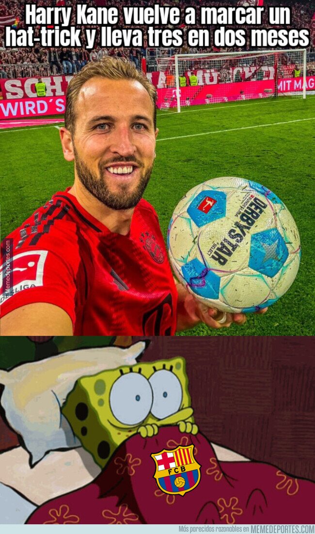 1211316 - Harry Kane mete miedo al Barça