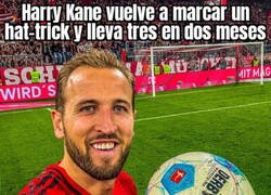 Enlace a Harry Kane mete miedo al Barça