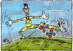 Enlace a El pie de Courtois para al Celta