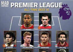 Enlace a El mejor XI de todos los tiempos de la Premier