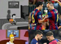 Enlace a Me vinieron vibras de Xavi e Iniesta