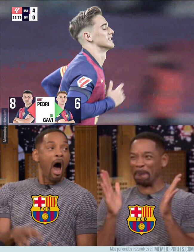 1211340 - ¡Gavi está de vuelta!