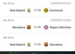 Enlace a Se viene una semana espectacular de fútbol