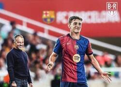 Enlace a Gavi sale del ostracismo