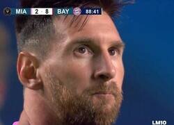 Enlace a Mientras tanto, Messi en el debut del mundial de Clubes...