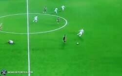 Enlace a Me quiero volver loco. Bellingham tiró una gravesinha contra el Celta