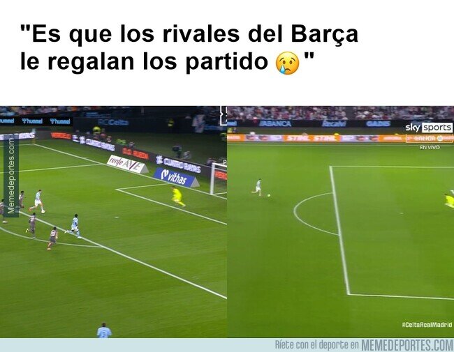 1211358 - Siempre lo mismo con los rivales del Barça