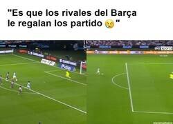 Enlace a Siempre lo mismo con los rivales del Barça