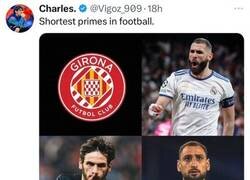 Enlace a Los primes más cortos de la historia