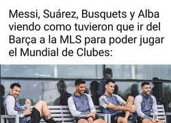 Enlace a Si siguieran en el Barça estarían fuera