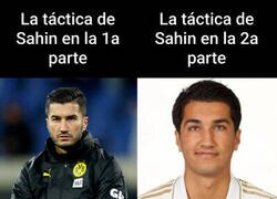 Enlace a El Dortmund de Sahin duró una mitad