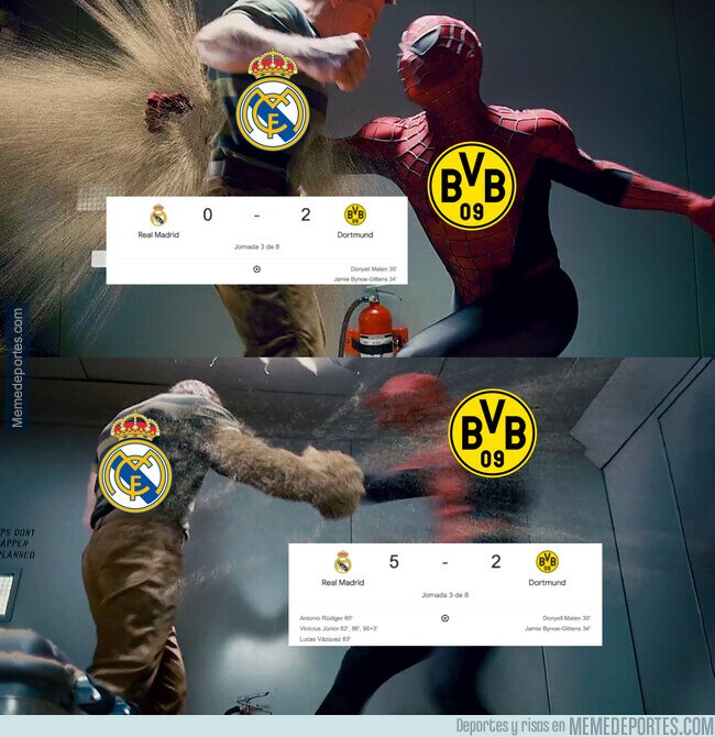 1211400 - Cuando golpeas primero en el Bernabéu