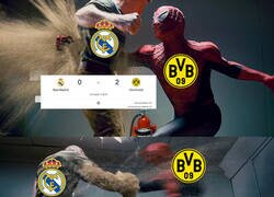 Enlace a Cuando golpeas primero en el Bernabéu