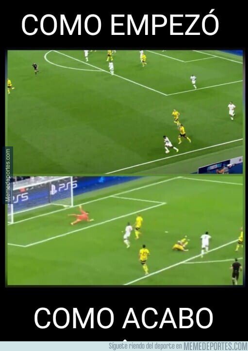 1211401 - Golazo salvaje en jugada individual de Vinicius tras recorrer 70 metros