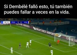 Enlace a No somos perfectos, y mucho menos Dembélé