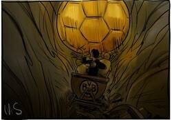 Enlace a El Dortmund se encontró con el Balón de Oro