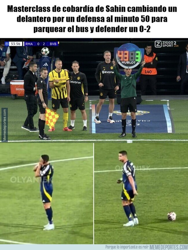 1211416 - Como descartar a un equipo que no llegará lejos en nada