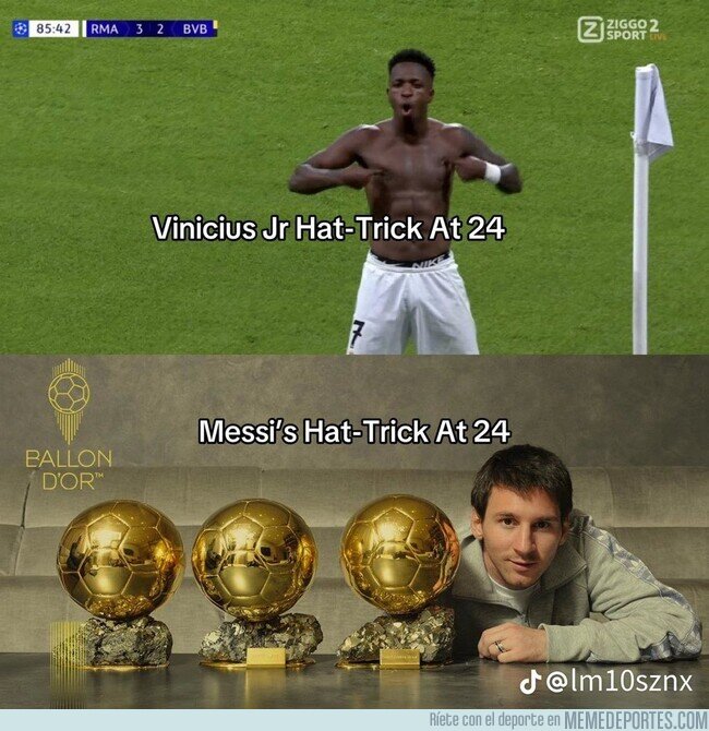 1211419 - Hattrick a los 24