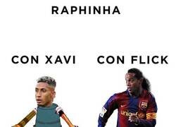 Enlace a Hay que hablar de la transformación de Raphinha