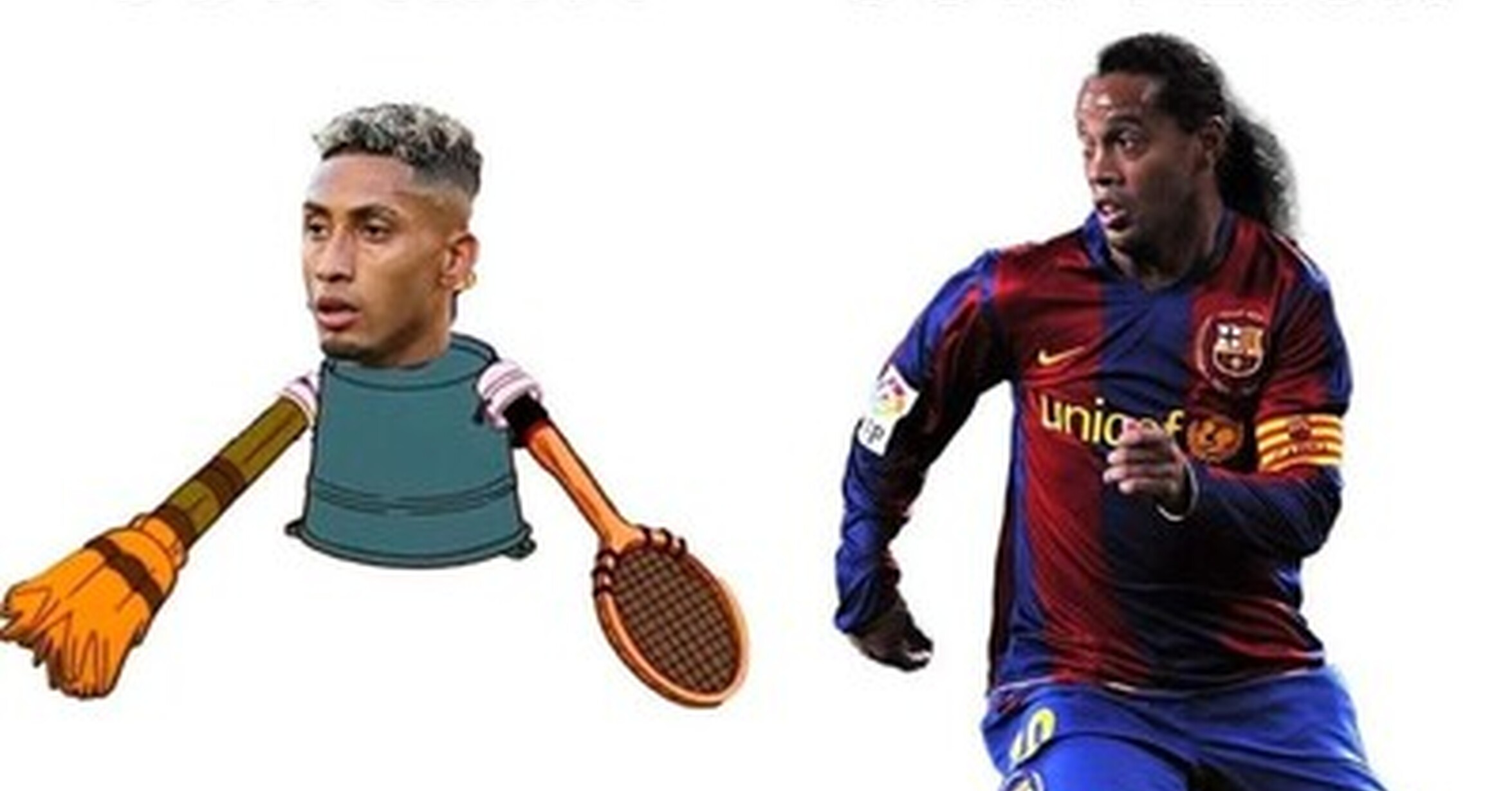 [ MEMEDEPORTES ] Hay que hablar de la transformación de Raphinha