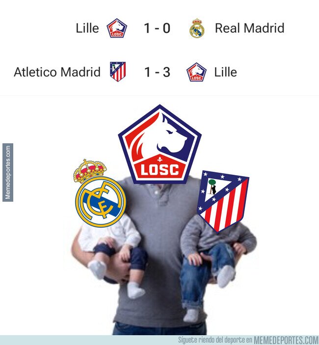 1211438 - El Lille padreando a los madrileños