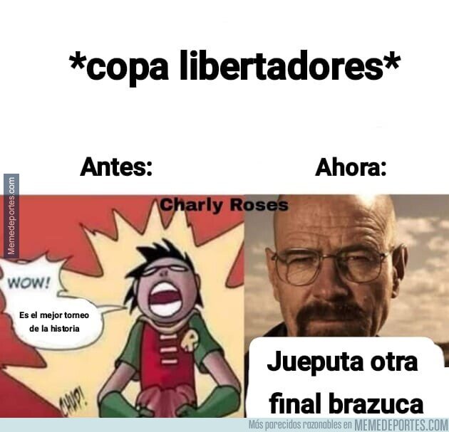1211448 - El mismo guión en la Libertadores