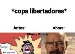 Enlace a El mismo guión en la Libertadores