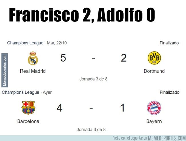 1211451 - España domina a Alemania en esta fecha de Champions