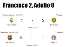 Enlace a España domina a Alemania en esta fecha de Champions