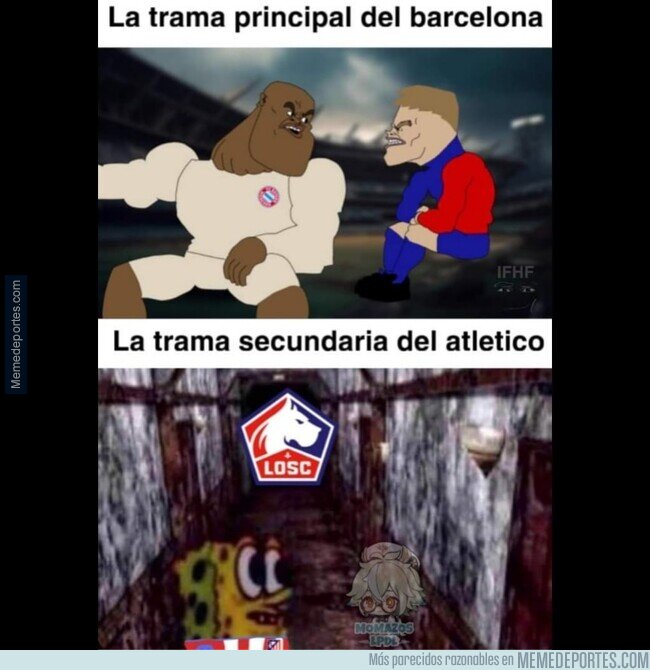 1211454 - La pesadilla del Atleti