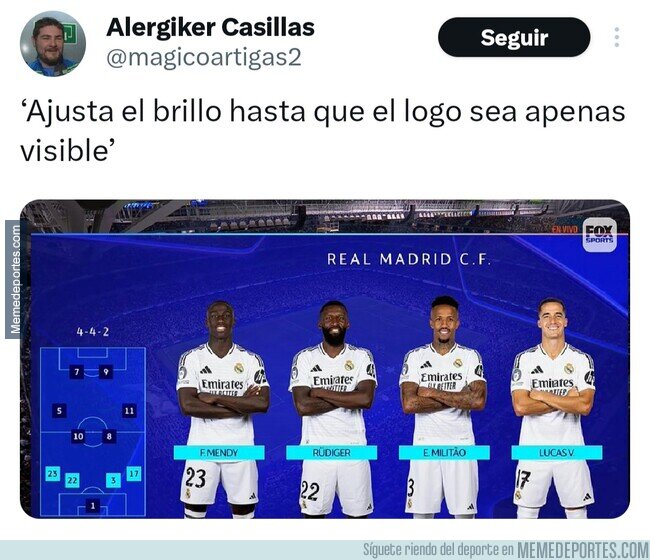 1211463 - Prueba de calibración en la defensa del Madrid