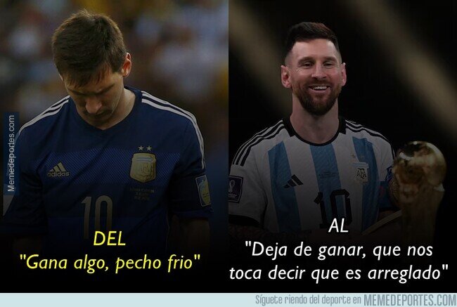 1211482 - El problema es que Messi los dejó completamente desarmados