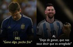 Enlace a El problema es que Messi los dejó completamente desarmados