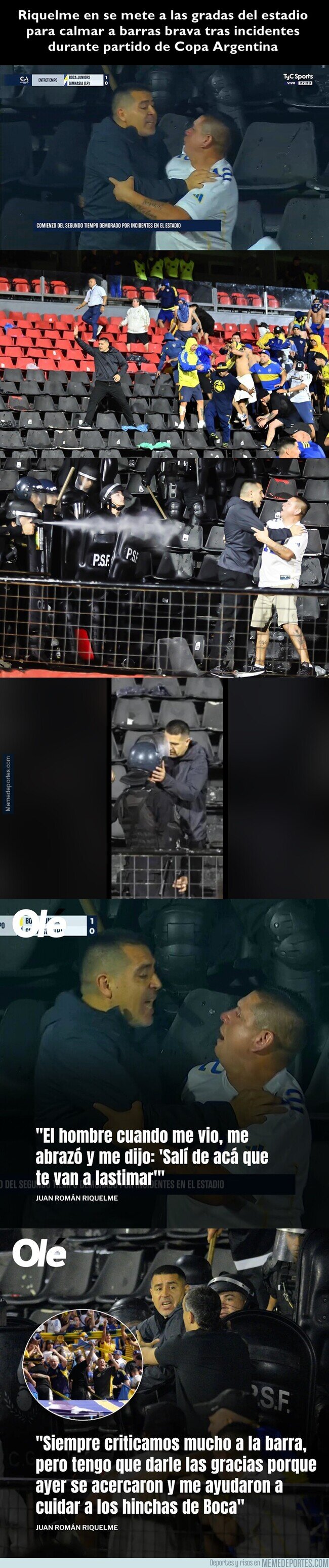 1211485 - Riquelme se juega el pellejo en Boca