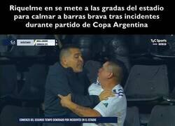 Enlace a Riquelme se juega el pellejo en Boca