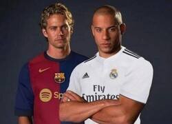 Enlace a Pase lo que pase en el clásico, somos familia