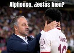 Enlace a Flick preocupándose por sus ex tras el partido