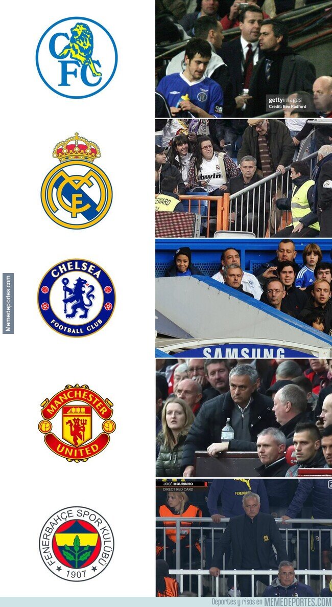 1211517 - Mourinho siempre termina en el mismo lugar