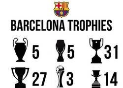 Enlace a El Barça actualiza el palmarés