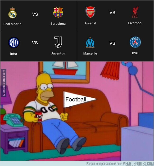 1211519 - Fin de semana de buen fútbol