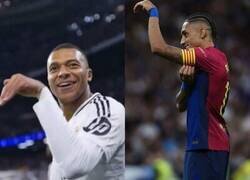 Enlace a Mbappé predijo el gol de Raphinha