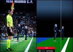 Enlace a Hasta Ancelotti estaba en fuera de juego.