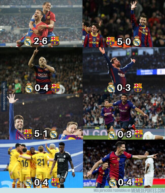 1211599 - Las goleadas culés en los últimos años