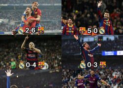 Enlace a Las goleadas culés en los últimos años