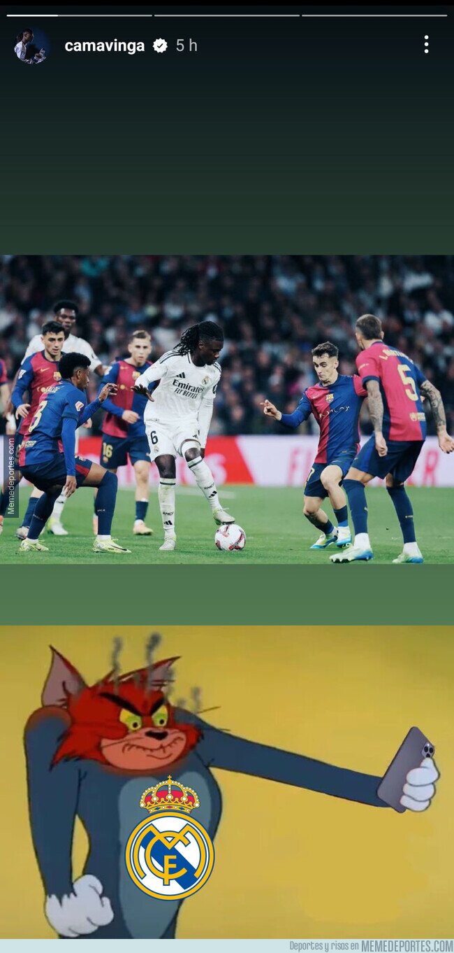 1211601 - No creo que el partido fuera para poner esa imagen